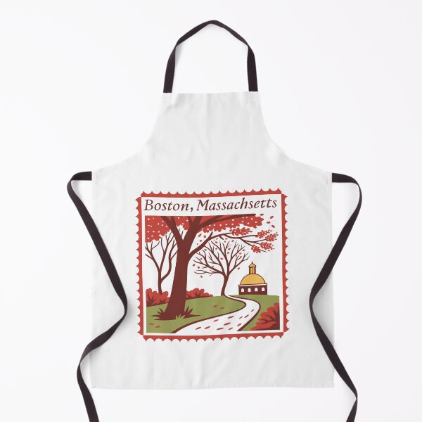 Item preview, Boston Massachusetts City Travel New England Landmark Souvenir designed and sold by Simsimah26Parks.