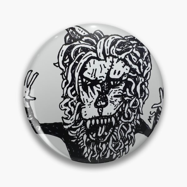 Item preview, PEACHFUZZ x (b&w) designed and sold by ArtaxLives.