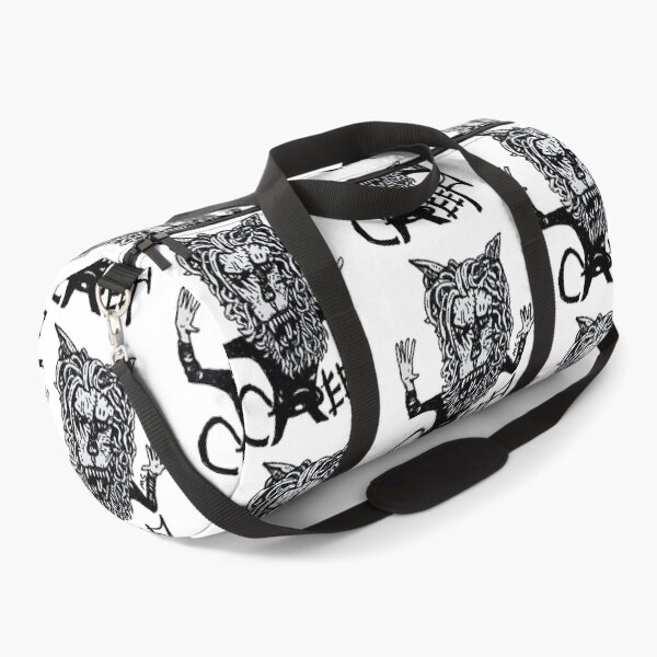 Item preview, PEACHFUZZ x (b&w) designed and sold by ArtaxLives.