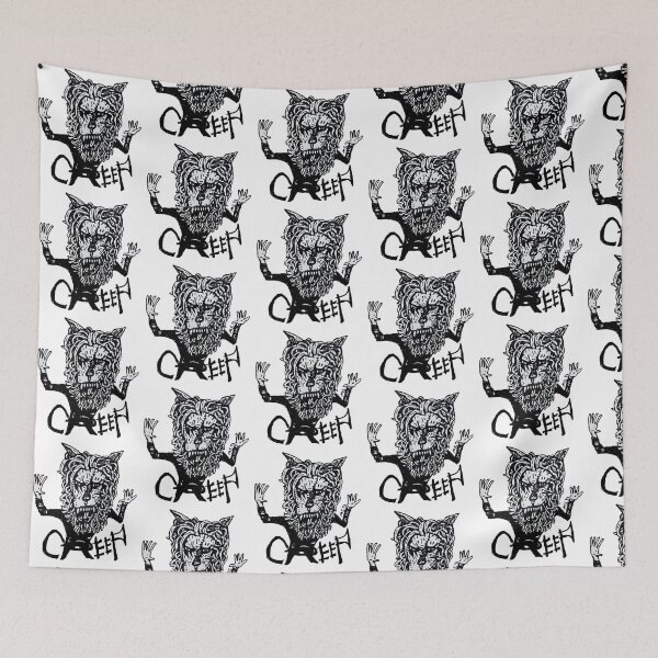 Item preview, PEACHFUZZ x (b&w) designed and sold by ArtaxLives.
