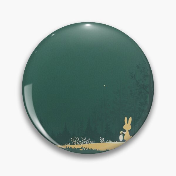 Item preview, Bunny Night Forest designed and sold by Viktor Surzhko.
