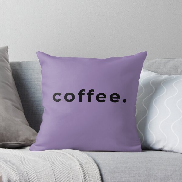 Item preview, Coffee. Minimalist Typography Design | Simple Coffee Lover Quote | Modern Aesthetic Text designed and sold by Rush2Buy.