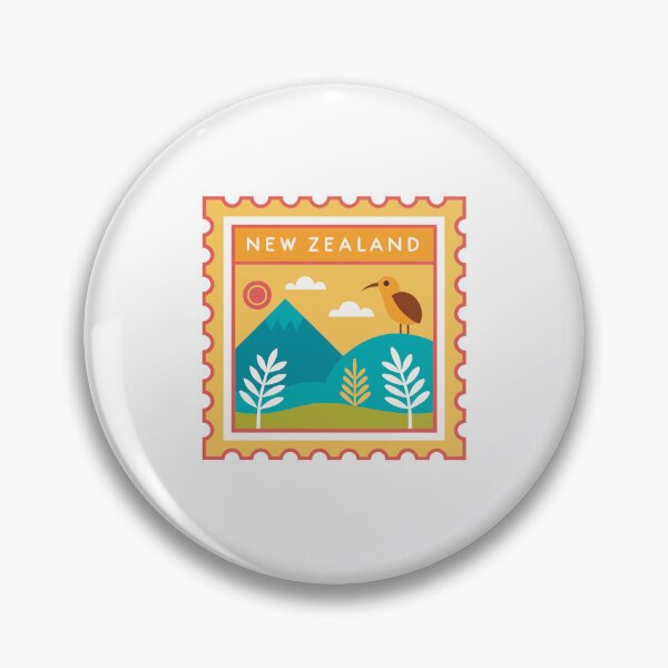 Item preview, New Zealand Kiwi Bird Travel Souvenir Explorer Vacation designed and sold by Simsimah26Parks.