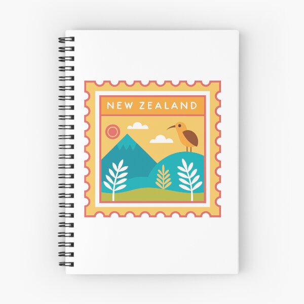 Item preview, New Zealand Kiwi Bird Travel Souvenir Explorer Vacation designed and sold by Simsimah26Parks.