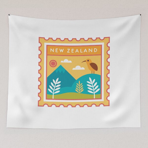 Item preview, New Zealand Kiwi Bird Travel Souvenir Explorer Vacation designed and sold by Simsimah26Parks.