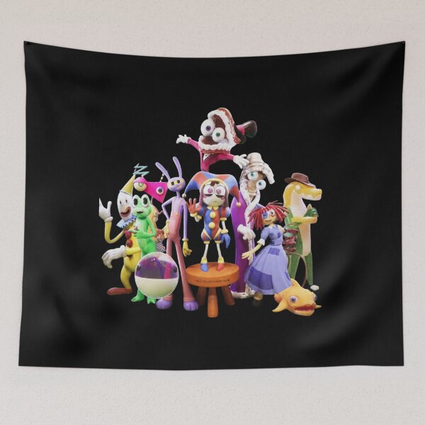 Item preview, The Amazing Digatal Circus designed and sold by Facturesfory.