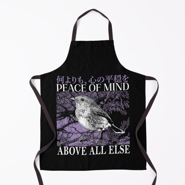 Item preview, Peace of Mind Above All Else Bird designed and sold by VintageMedatsu.