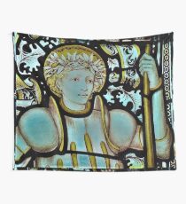 Saint George Up Close Wall Tapestry