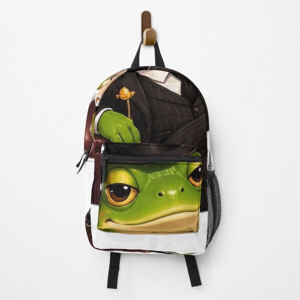 Item preview, Mafia Frog Boss Coffee Time designed and sold by DailyDoodlesBySumbul.