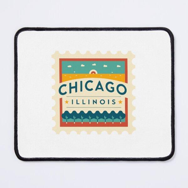 Item preview, Chicago Illinois City State Travel Destination Visitor Resident designed and sold by Simsimah26Parks.