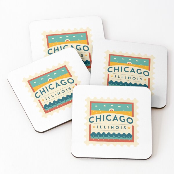 Item preview, Chicago Illinois City State Travel Destination Visitor Resident designed and sold by Simsimah26Parks.
