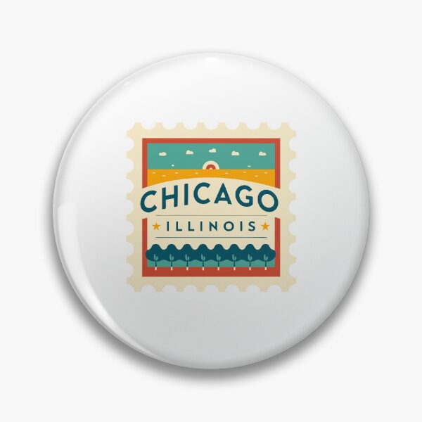 Item preview, Chicago Illinois City State Travel Destination Visitor Resident designed and sold by Simsimah26Parks.