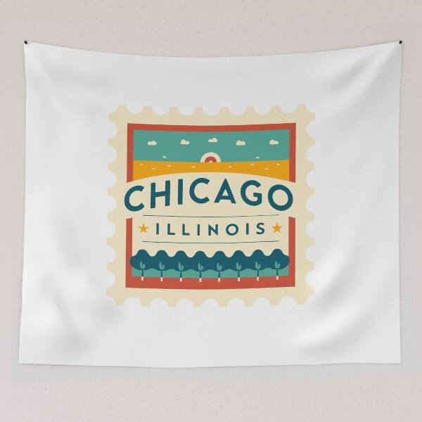 Item preview, Chicago Illinois City State Travel Destination Visitor Resident designed and sold by Simsimah26Parks.