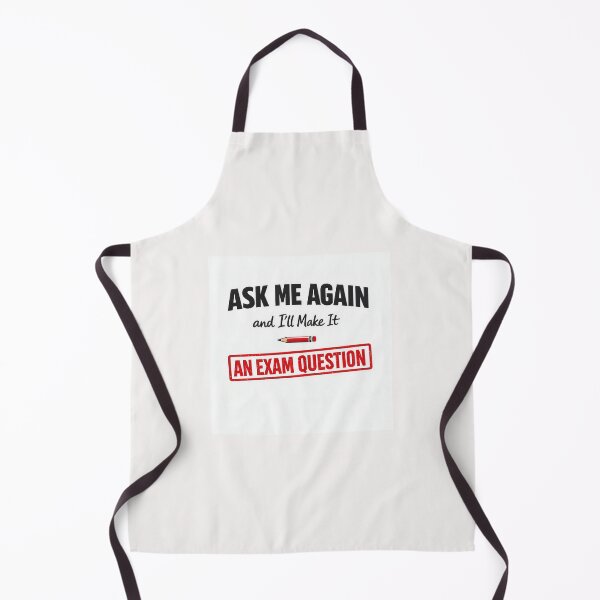 Item preview, Ask me again and I will make it an exam question designed and sold by TeeTerminal.