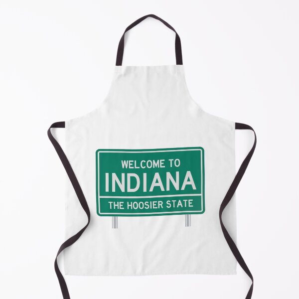 Item preview, Welcome To Indiana The Hoosier State Indiana State Pride Hoosier Resident Travel Souvenir designed and sold by Simsimah26Parks.