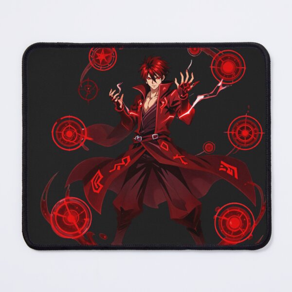 Item preview, Blood Mage - Dark Sorcerer with Blood Magic - Urban Fantasy Anime Character designed and sold by Revyra.