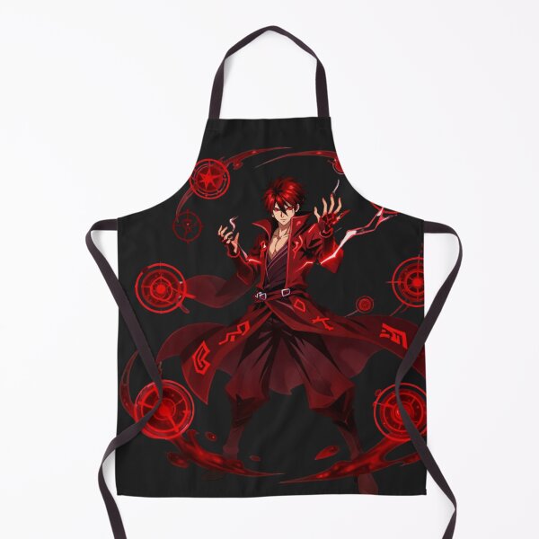 Artikelvorschau, Blood Mage - Dark Sorcerer with Blood Magic - Urban Fantasy Anime Character entworfen und verkauft von Revyra.
