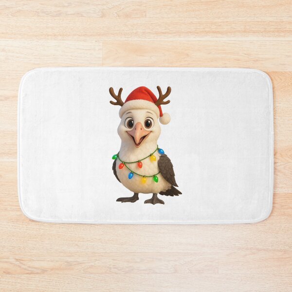 Item preview, Christmas Wandering Albatross designed and sold by Sillytoe.