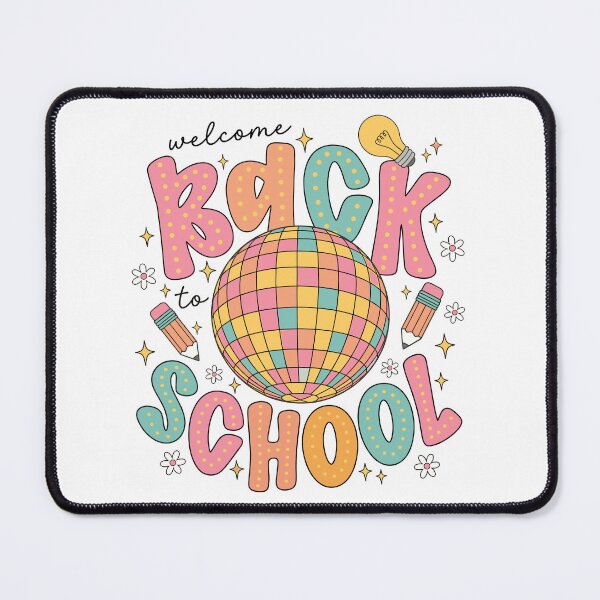 Item preview, Groovy Disco Ball Back to School Kids Teacher designed and sold by KroghDs.