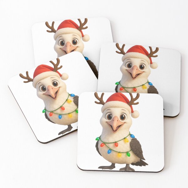 Item preview, Christmas Wandering Albatross designed and sold by Sillytoe.