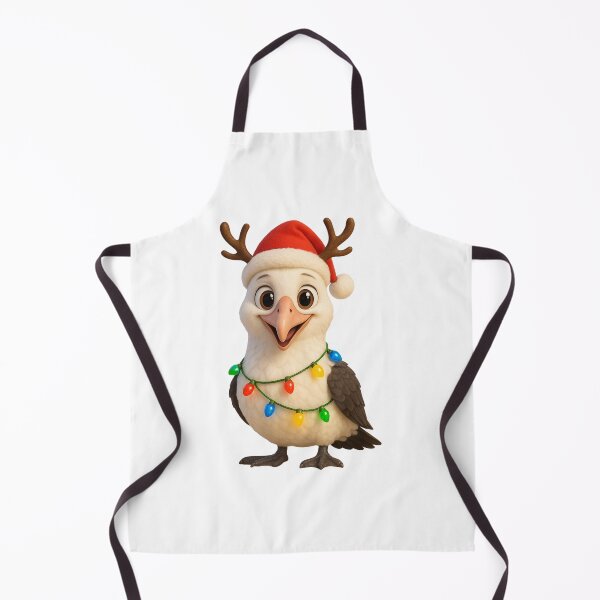 Item preview, Christmas Wandering Albatross designed and sold by Sillytoe.