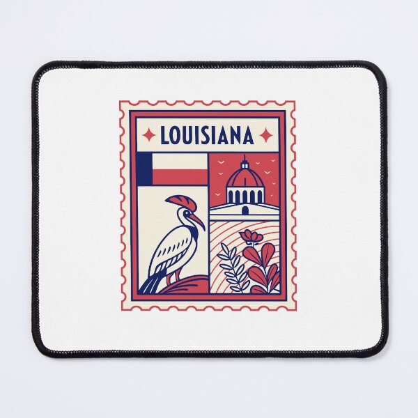 Item preview, Louisiana State Pride Travel Souvenir Gift designed and sold by Simsimah26Parks.