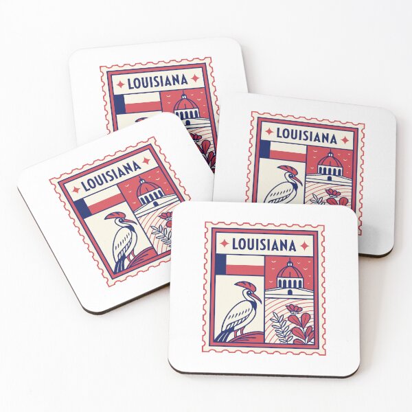 Item preview, Louisiana State Pride Travel Souvenir Gift designed and sold by Simsimah26Parks.