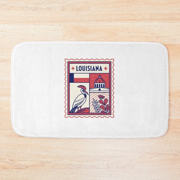 Item preview, Louisiana State Pride Travel Souvenir Gift designed and sold by Simsimah26Parks.