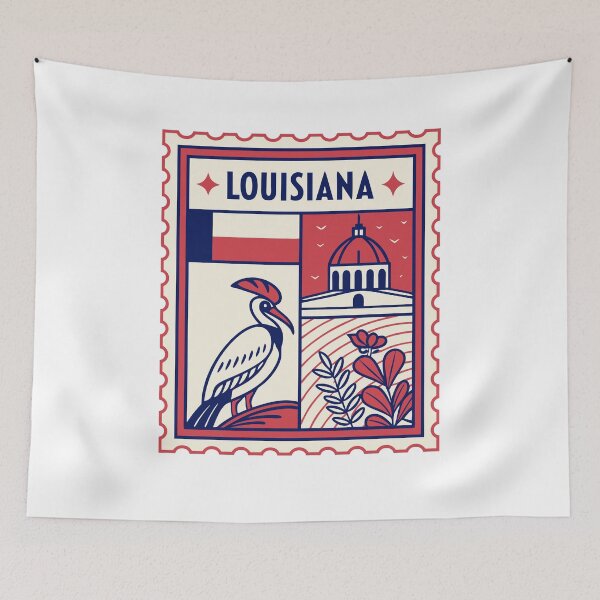 Item preview, Louisiana State Pride Travel Souvenir Gift designed and sold by Simsimah26Parks.