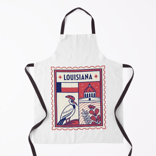 Item preview, Louisiana State Pride Travel Souvenir Gift designed and sold by Simsimah26Parks.