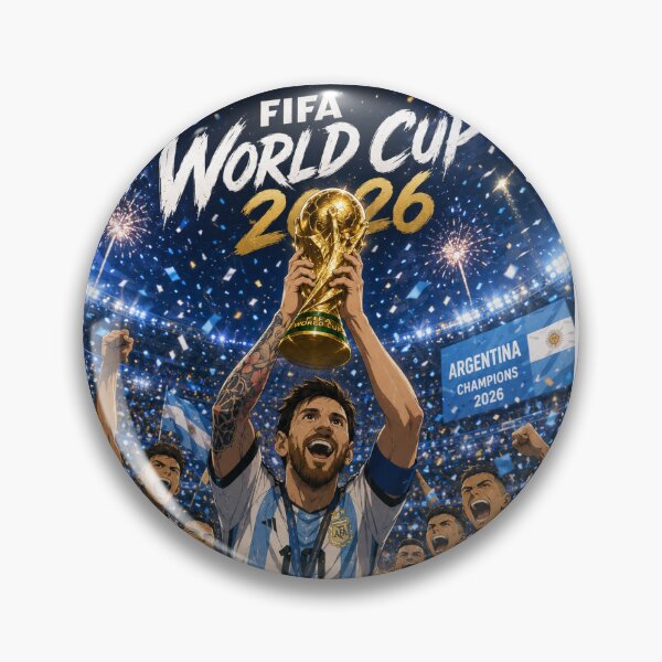 Item preview, Argentina 2026 FIFA  designed and sold by lizasara.