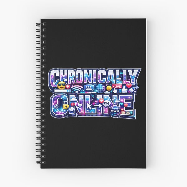 Item preview, Chronically Online designed and sold by redsharkuk.