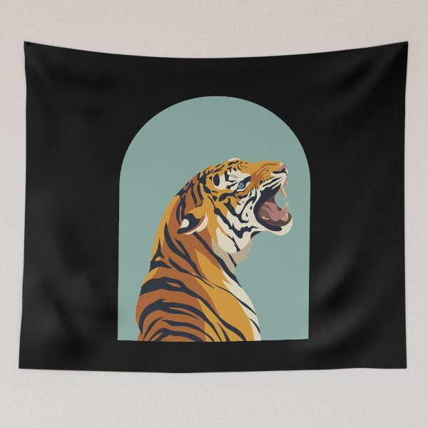 Item preview, Tiger Aesthetic designed and sold by AESTHETISCAPES.