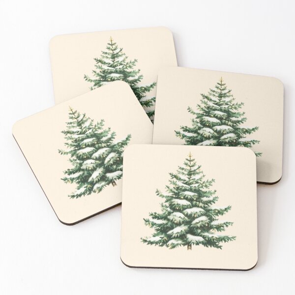 Item preview, Snow Kissed Christmas Tree designed and sold by Ioanna-Studio.