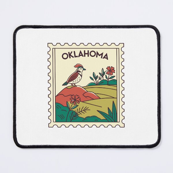 Item preview, Oklahoma State Pride Resident Native Souvenir designed and sold by Simsimah26Parks.