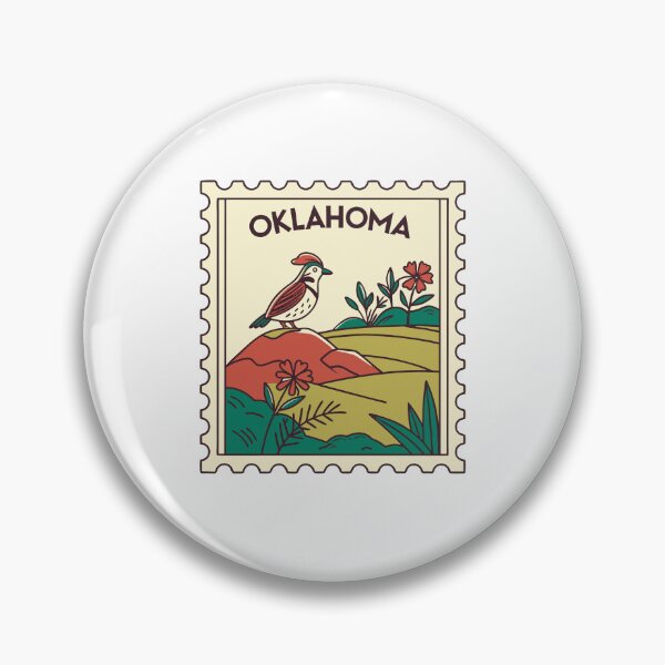 Item preview, Oklahoma State Pride Resident Native Souvenir designed and sold by Simsimah26Parks.