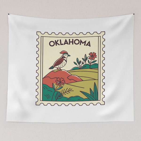 Item preview, Oklahoma State Pride Resident Native Souvenir designed and sold by Simsimah26Parks.