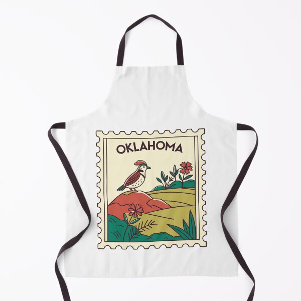 Item preview, Oklahoma State Pride Resident Native Souvenir designed and sold by Simsimah26Parks.