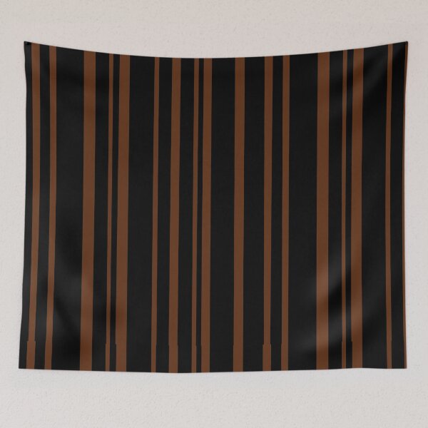 Item preview, Brown and Black Stripes designed and sold by DesignsByMuriel.