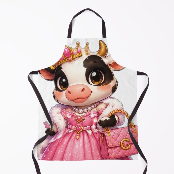 Item preview, Luxury Princess Cow Fashion Queen designed and sold by DailyDoodlesBySumbul.