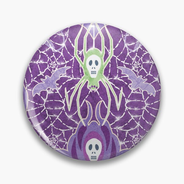 Item preview, Art Nouveau Spiders Skulls and Bats designed and sold by vinpauld.