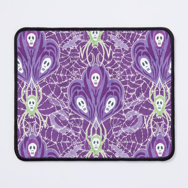 Item preview, Art Nouveau Spiders Skulls and Bats designed and sold by vinpauld.