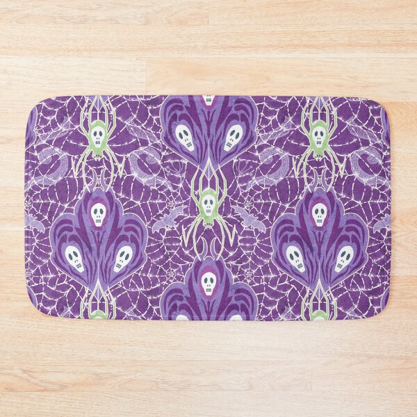 Item preview, Art Nouveau Spiders Skulls and Bats designed and sold by vinpauld.