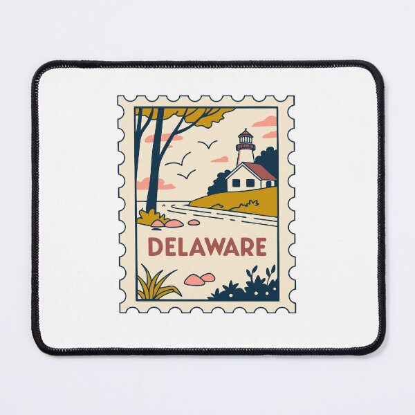 Item preview, Delaware State Lighthouse Travel Souvenir Resident Visitor Gift designed and sold by Simsimah26Parks.