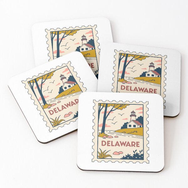 Item preview, Delaware State Lighthouse Travel Souvenir Resident Visitor Gift designed and sold by Simsimah26Parks.