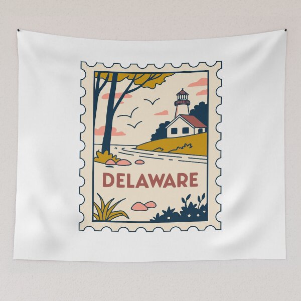 Item preview, Delaware State Lighthouse Travel Souvenir Resident Visitor Gift designed and sold by Simsimah26Parks.