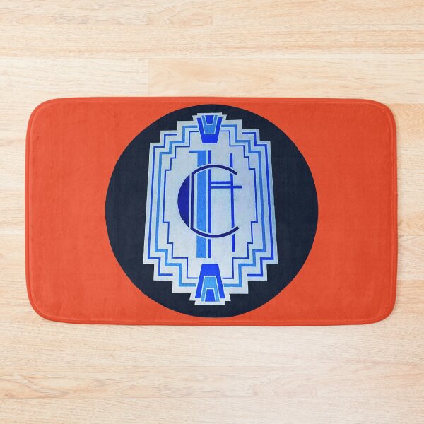 Item preview, ✧- RETRO 1920S ART DECO VINTAGE STYLE - red background designed and sold by WheelieGdArt.