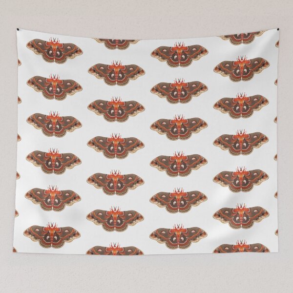 Item preview, Cecropia Moth designed and sold by CJ Schiff.