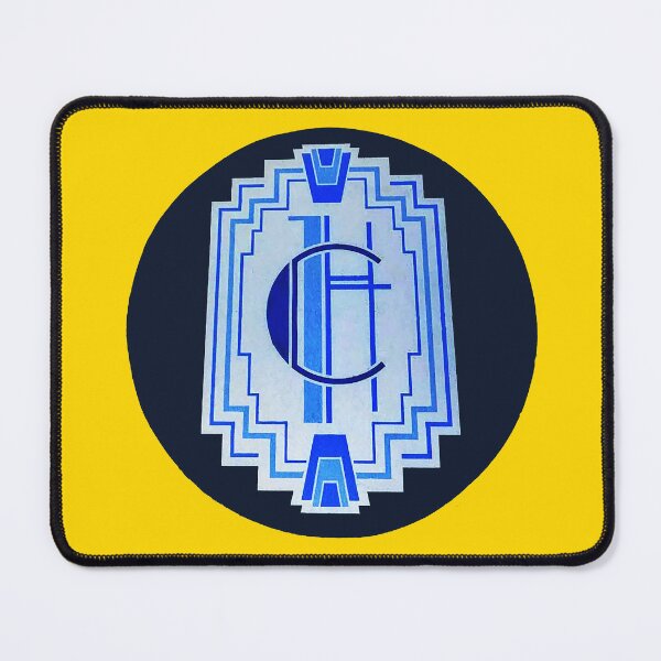 Item preview, ✧- RETRO 1920S ART DECO VINTAGE STYLE - bright background designed and sold by WheelieGdArt.