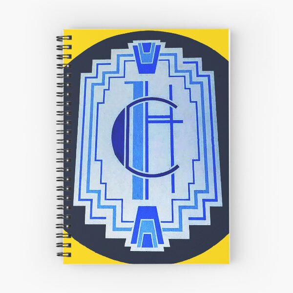 Item preview, ✧- RETRO 1920S ART DECO VINTAGE STYLE - bright background designed and sold by WheelieGdArt.